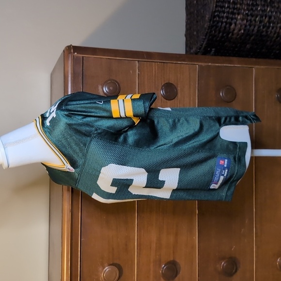 AARON RODGERS #12 Green Bay Packers NFL PLAYERS Reebok Youth M (Wmns XS) - Picture 6 of 13